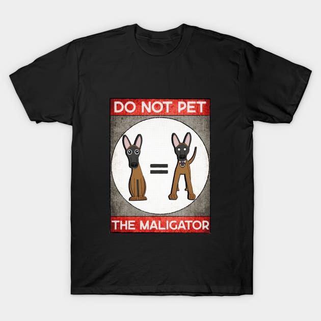 Do Not Pet T-Shirt by ArtsofAll